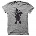 Shirt Alien 2 le retour Space marines noir/gris pour homme et femme