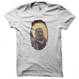 Shirt The Big Lebowski représentant Walter Sobchak blanc pour homme et femme
