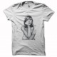 Shirt Madonna blanc pour homme et femme