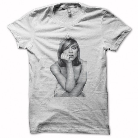 Shirt Madonna blanc pour homme et femme