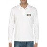 Polo TEXACO blanc