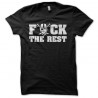 shirt fuck the rest oakland raiders noir pour homme et femme