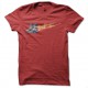 Shirt nike air mcfly back to the futur rouge pour homme et femme