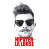 Shirt anti hipster blanc pour homme et femme