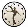 Shirt bruce lee timer blanc pour homme et femme