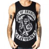 débardeur sons of anarchy noir pour homme et femme