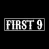 Shirt first 9 from sons of anarchy noir série pour homme et femme