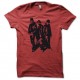 Shirt RUN DMC? rouge pour homme et femme