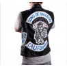 Veste sons of anarchy jax teller en cuir