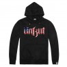 veste à capuche Unkut noire