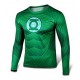 Tee shirt Green lantern moulant à compression cosplay