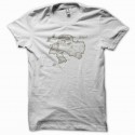 Shirt Dark age of camelot carte de midgard blanc pour homme et femme