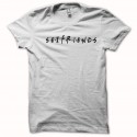 Shirt sex friends parodie friends blanc pour homme et femme