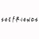Shirt sex friends parodie friends blanc pour homme et femme