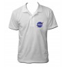 Polo NASA blanc 