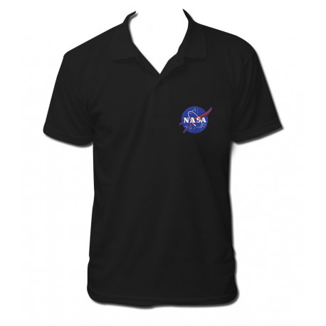 Polo NASA noir