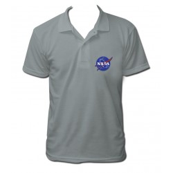 Polo NASA gris