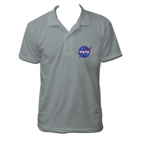 Polo NASA gris