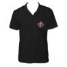 Polo fallout couleur noir