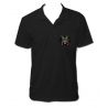 Polo guns n roses couleur noir