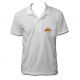 Polo los angeles lakers couleur blanc