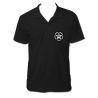Polo the clash couleur noir