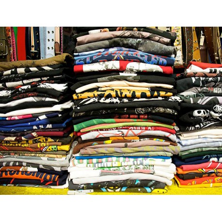 pack de 50 shirts aux choix 