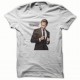 Shirt How i met your mother challenge accepted blanc pour homme et femme