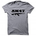 Shirt AK-47 kalachnikov noir/gris pour homme et femme