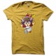 Shirt Arale Dr. Slump Dr. Suranpu parodique jaune pour homme et femme