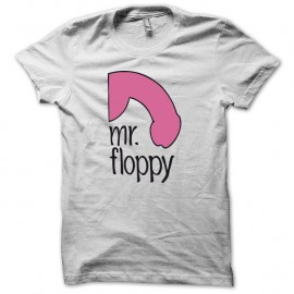 Shirt Human Traffic Mister floppy blanc pour homme et femme