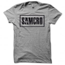Shirt Sons Of Anarchy vs SAMCRO noir/gris pour homme et femme