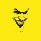 Shirt Batman classique Joker jaune/noir pour homme et femme
