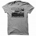 Shirt Beastie Boys rare gris pour homme et femme