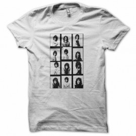 Shirt Jim Morrison the doors noir/blanc pour homme et femme