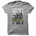 Shirt Tueurs nés Le Meurtre dans le sang noir/gris pour homme et femme