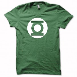 Shirt Green Lantern La Lanterne verte vert pour homme et femme