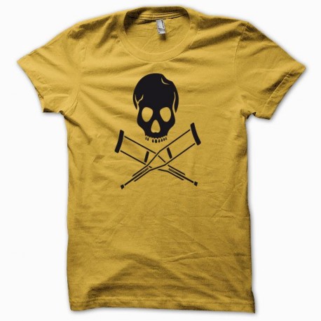 Shirt Jackass noir/jaune pour homme et femme