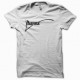 Shirt Ibanez batterie noir/blanc pour homme et femme