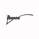 Shirt Ibanez batterie noir/blanc pour homme et femme
