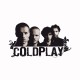 Shirt Coldplay blanc pour homme et femme