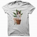 Shirt Weeds nancy botwin blanc pour homme et femme