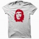 Shirt CHE Guevara blanc pour homme et femme