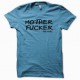 Shirt Californication hank moody say mother fucker version rare noir/bleu pour homme et femme