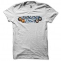 Shirt artwork Les Quatre Fantastiques Les Fantastiques blanc pour homme et femme