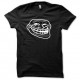 Shirt Troll trollage noir pour homme et femme