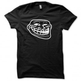 Shirt Troll trollage noir pour homme et femme