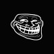 Shirt Troll trollage noir pour homme et femme