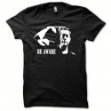 Shirt Jean-Claude Van Damme le roi du BE AWARE noir pour homme et femme