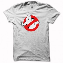 Shirt S.O.S. Fantômes blanc pour homme et femme